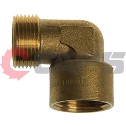 90 Degree Elbow - 3/4" BSP M/F